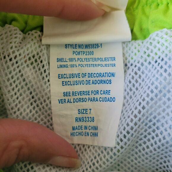 Bunz Kidz Gecko Print Swim Trunks - Picture 6 of 7